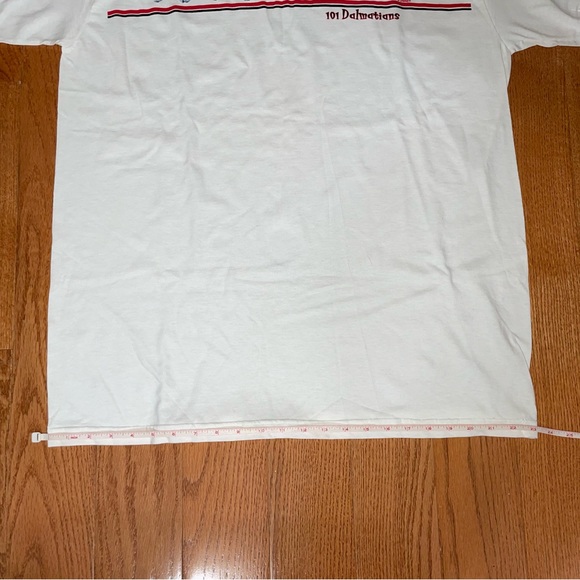 Vintage Disney 101 Dalmatians White T-Shirt - One Size Fits All - Picture 10 of 12